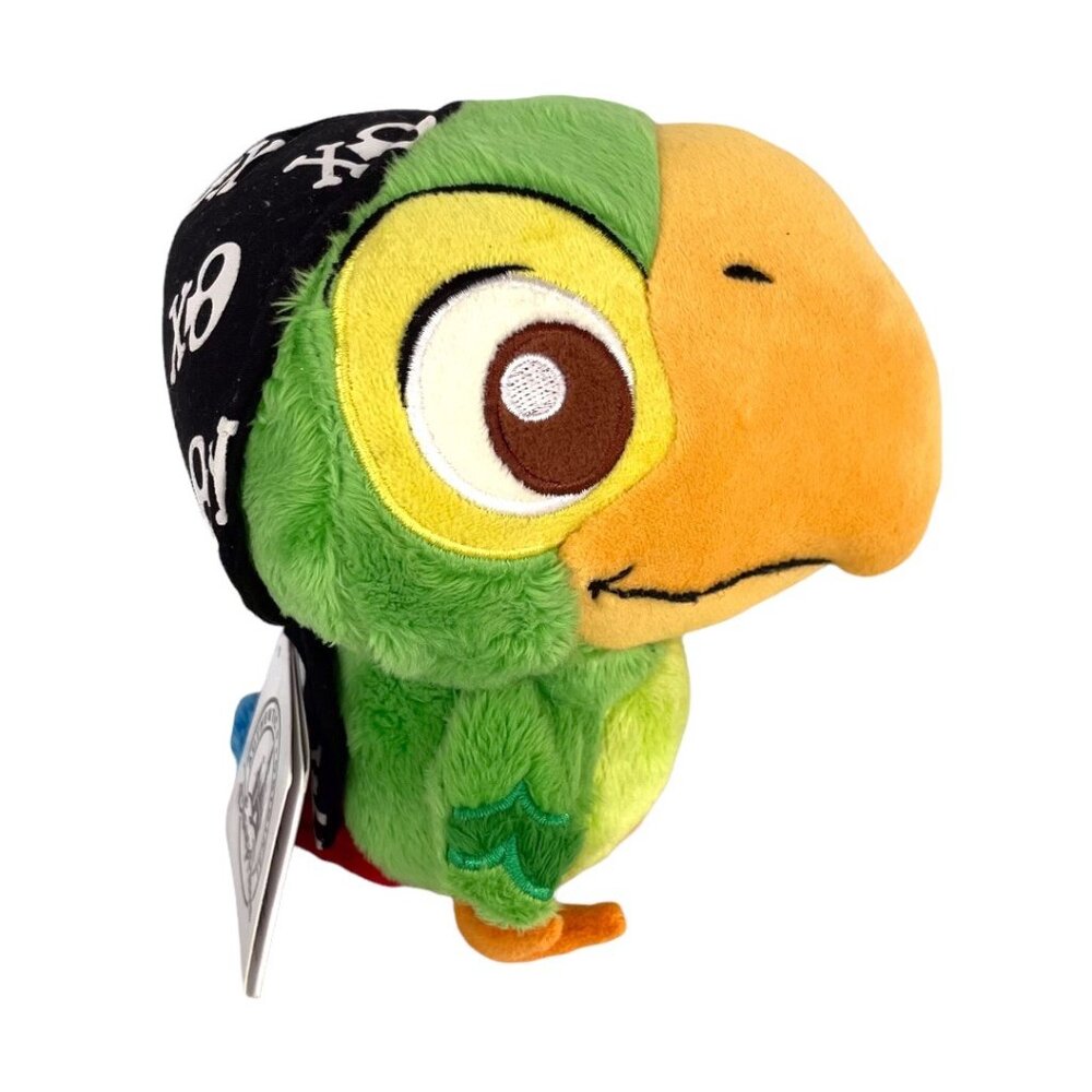 Disney Parks Jake and the Neverland Pirates Skully Parrot Plush